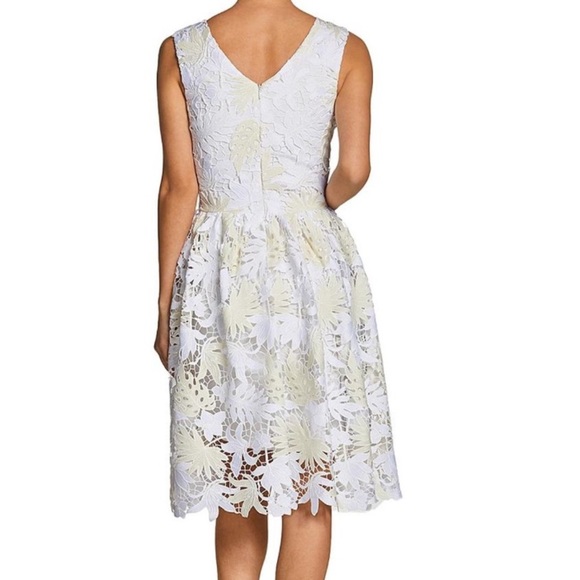 Dress The Population Rita Floral Lace Dress NWT - Picture 12 of 12